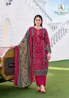 Bin Saeed Edition 15 By Alok Suit Cambric Cotton Wholesale Pakistani Dress Material In India
